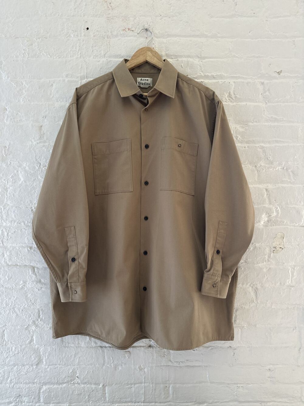 Acne Studios Oversized Shirt